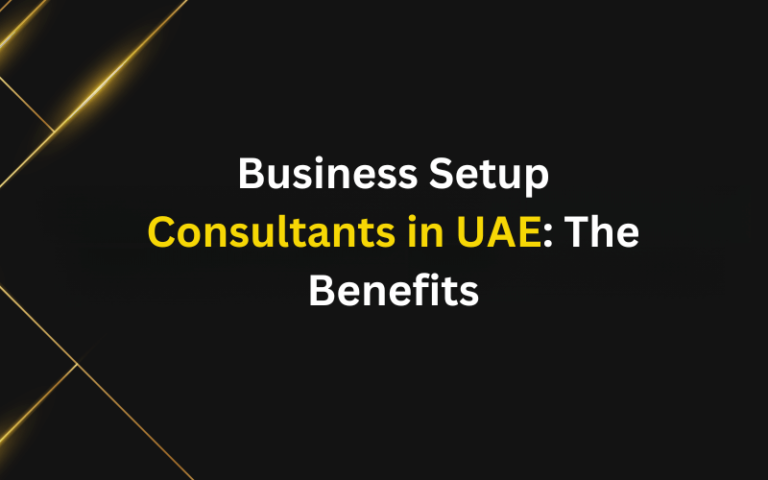 Business Setup Consultants in UAE: The Benefits