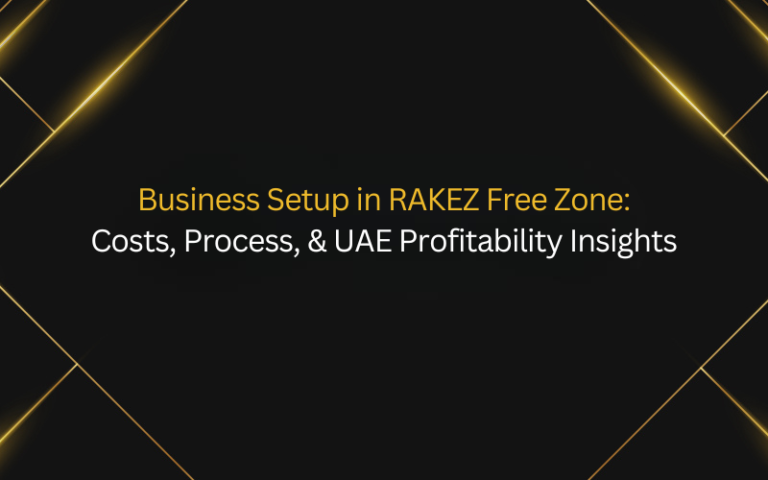 Business Setup in RAKEZ Free Zone