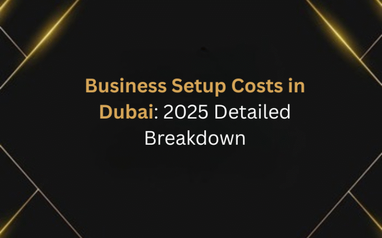 Business Setup cost in Dubai
