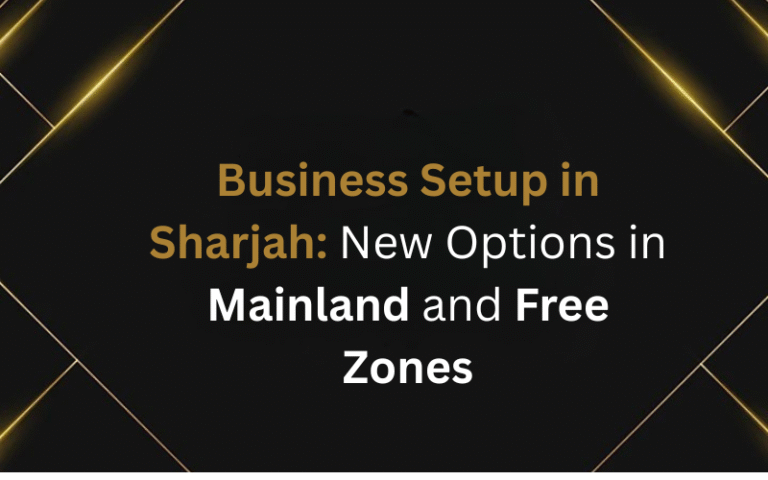 Business Setup in Sharjah Mainland, Free Zones