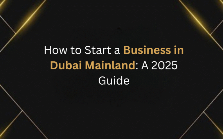 Business setup in Dubai Mainland
