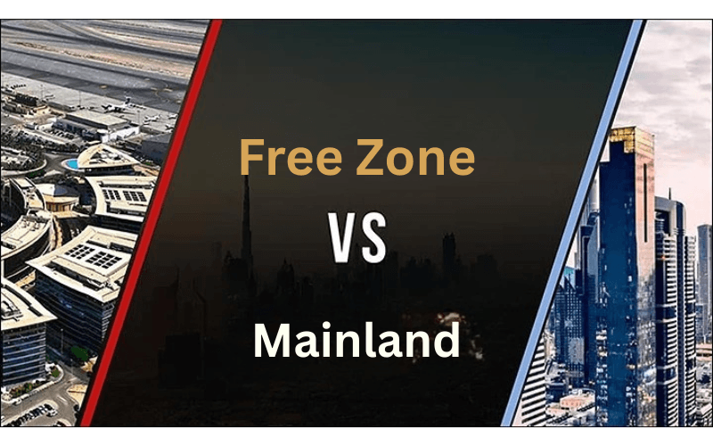 Mainland vs Free Zone vs Offshore Company Setup in Dubai