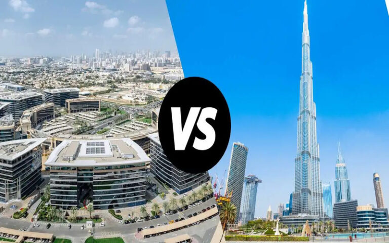 Rakez vs Jafza