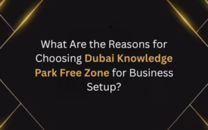 What Are the Reasons for Choosing Dubai Knowledge Park Free Zone for Business Setup