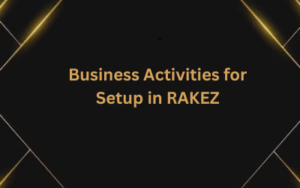 Business Activities for Setup in RAKEZ