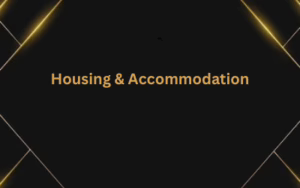 Housing & Accommodation