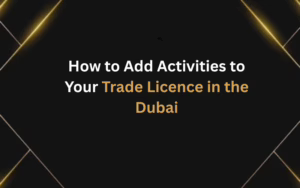 How to Add Activities to Your Trade Licence in the Dubai