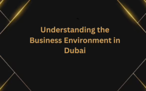 Understanding the Business Environment in Dubai