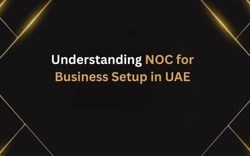 Understanding NOC for Business Setup in UAE