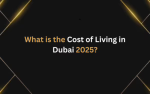 What is the Cost of Living in Dubai 2025?