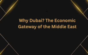 Why Dubai The Economic Gateway of the Middle East
