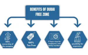 Benefits of Setting Up a Business in Dubai Free Zones