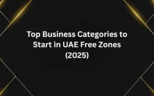 Top Business Categories to Start in UAE Free Zones (2025)