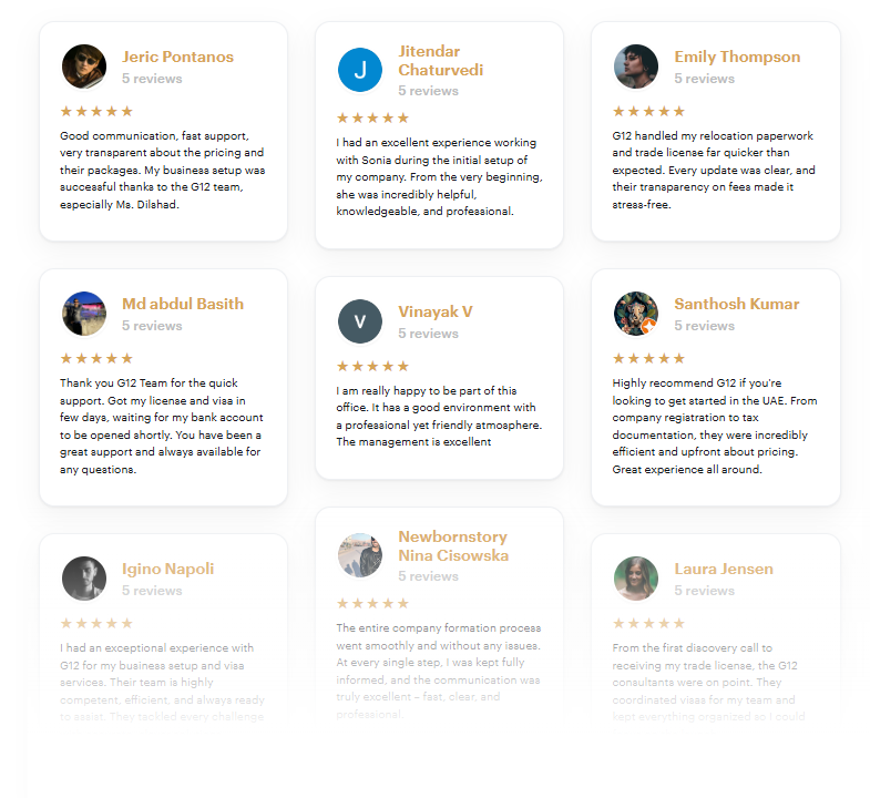 Customer reviews